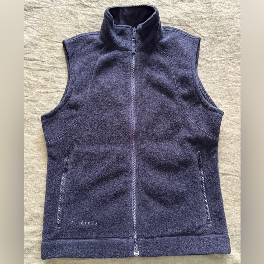Columbia Fleece Vest black